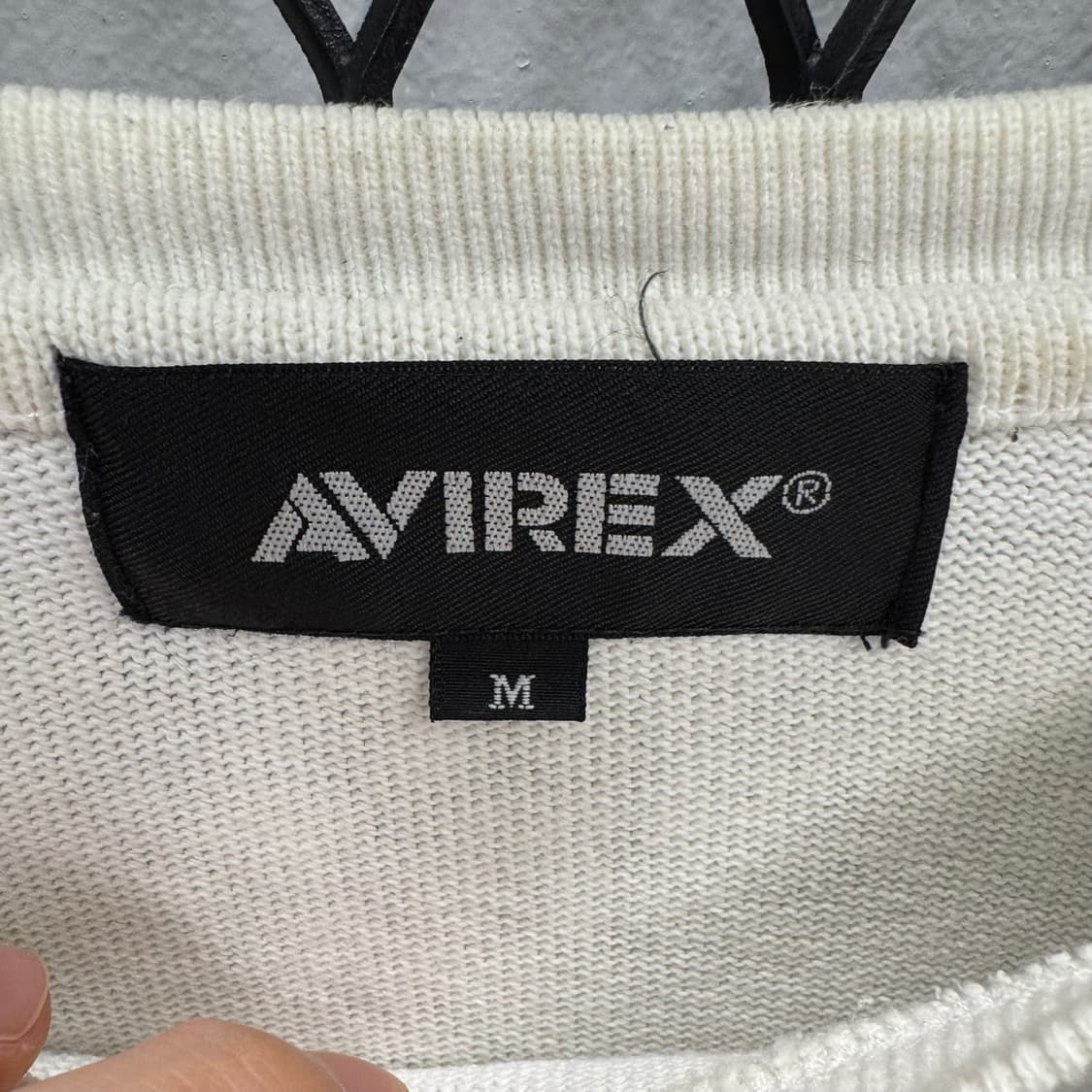 21F/W 아비렉스 스웻셔츠 스쿼드론 시리즈 밀리터리 맨투맨 상품이미지7