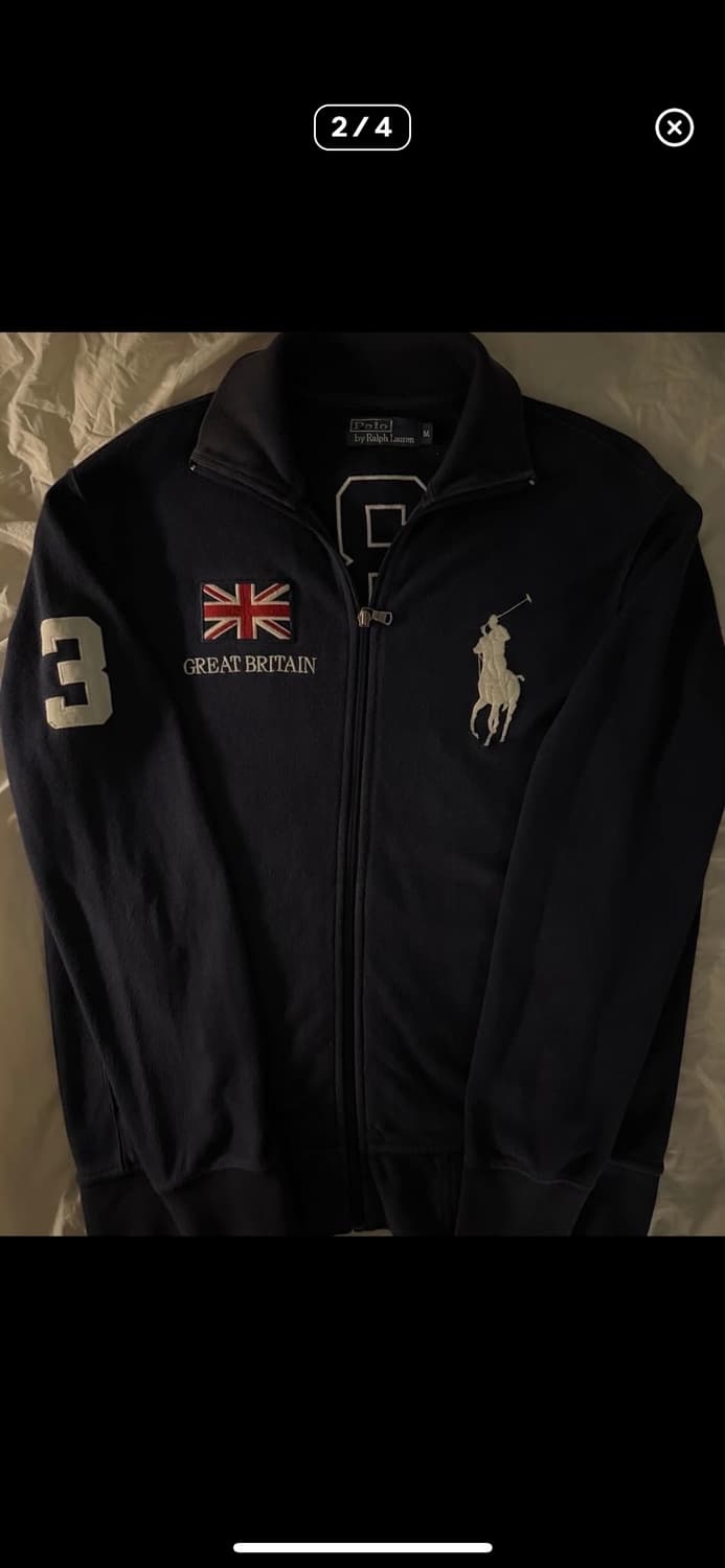 폴로 브리튼 집업 상품이미지1