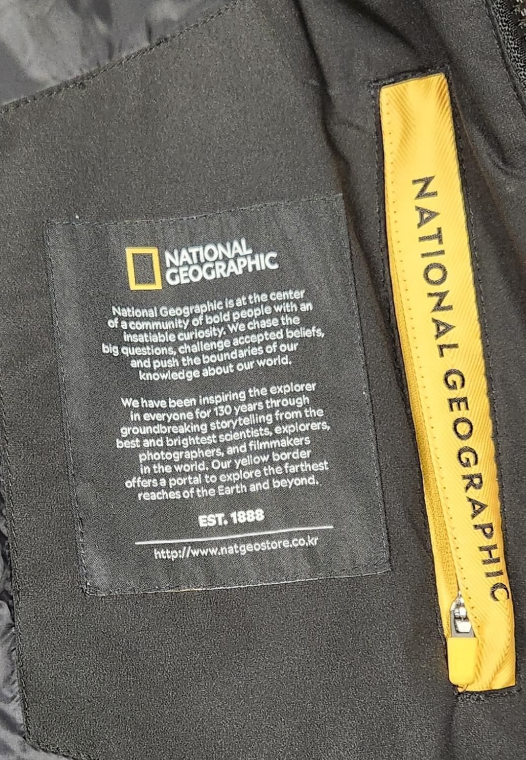 내셔널지오그래픽 데네브 덕다운 패딩 2XL 23SS 상품이미지8