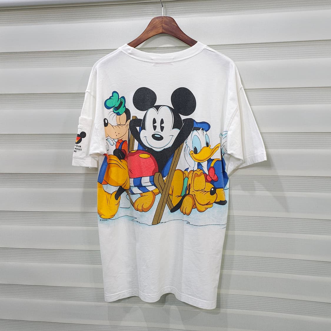 90s RAY SUMMERS 반팔티- L 상품이미지1