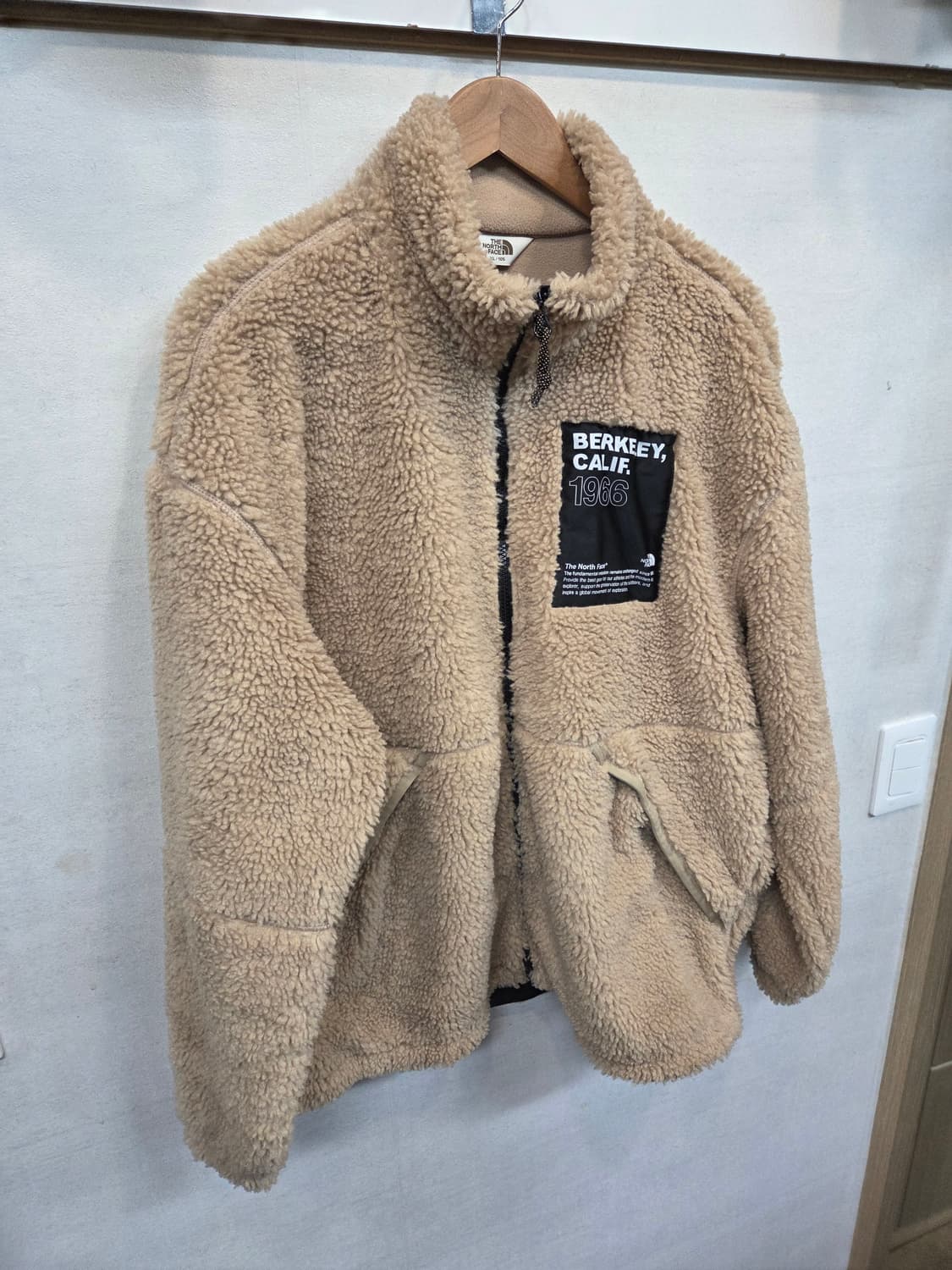 노스페이스 화이트라벨 리만 ex 플리스 자켓 xl 상품이미지5