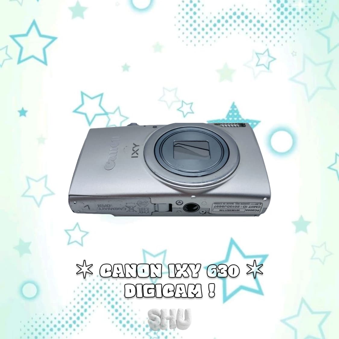 캐논 익시 IXY 630(익서스 IXUS 265hs) 빈티지 디카 실버 상품이미지7