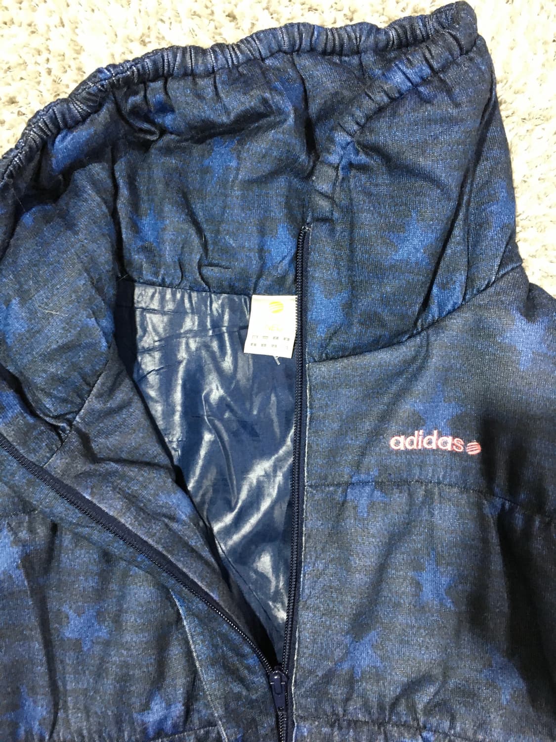 아디다스 별 패턴 자켓 상품이미지4