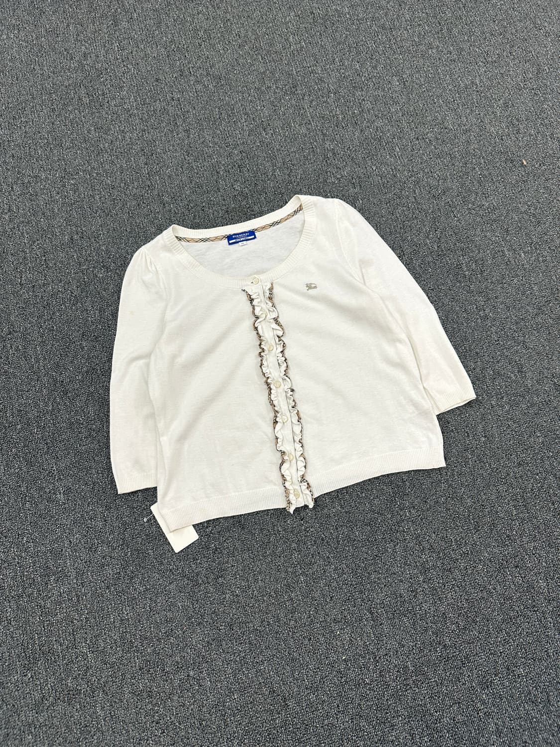 38) 버버리 블루 라벨 가디건 상품이미지1