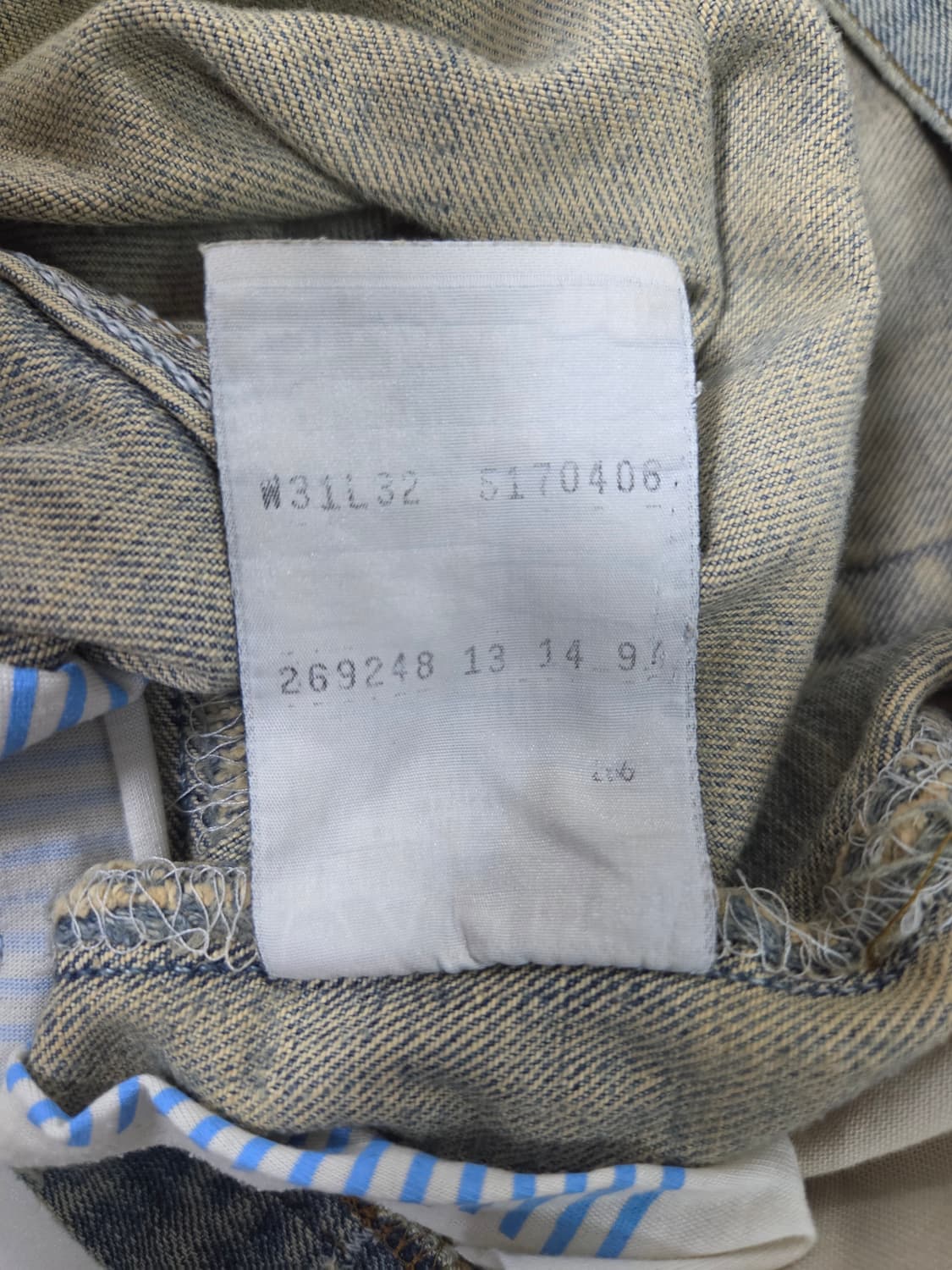 리바이스 501  미키마우스 리메이크 상품이미지8