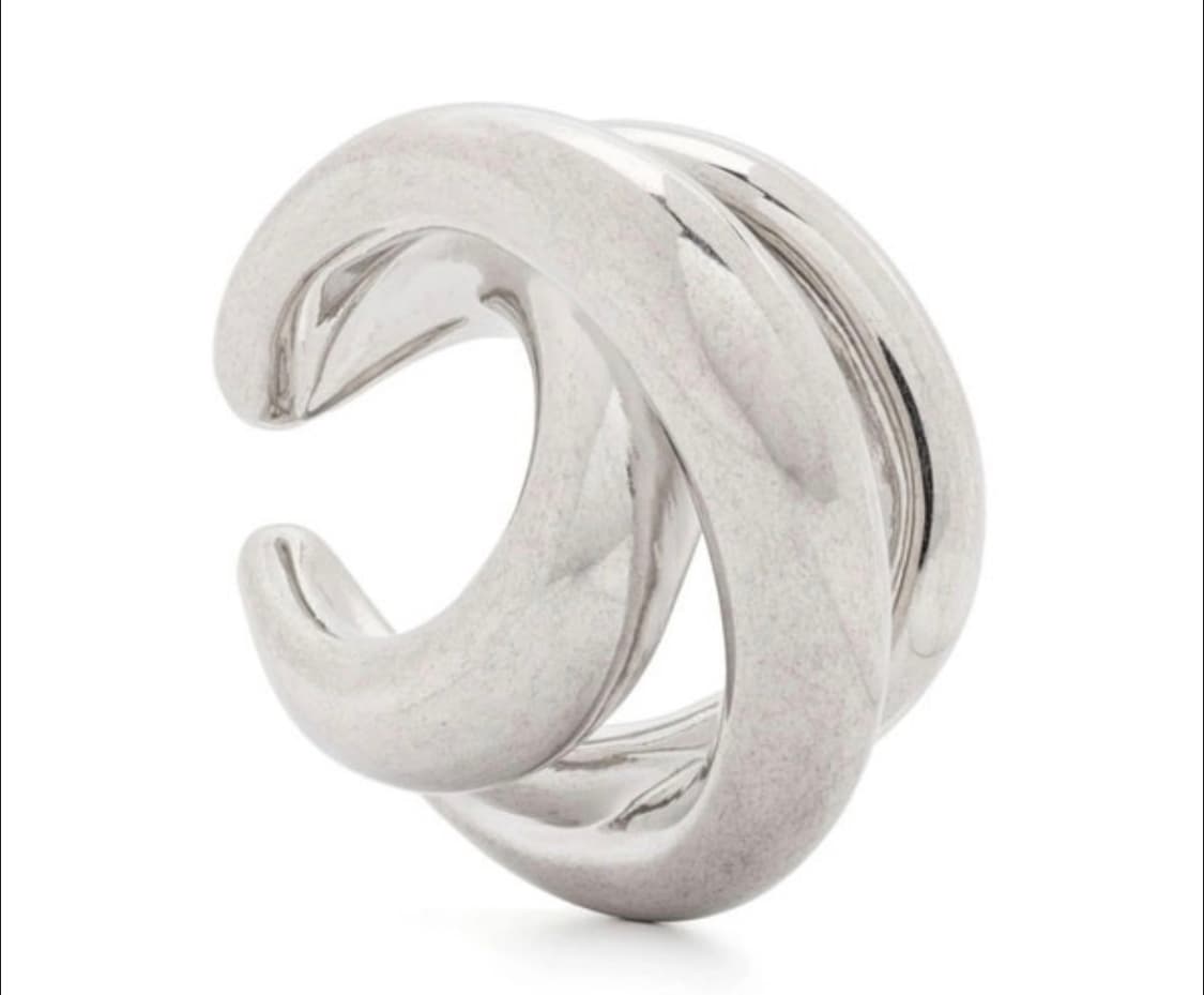 오늘만! 세일) panconesi 실버 이어커프 상품이미지2