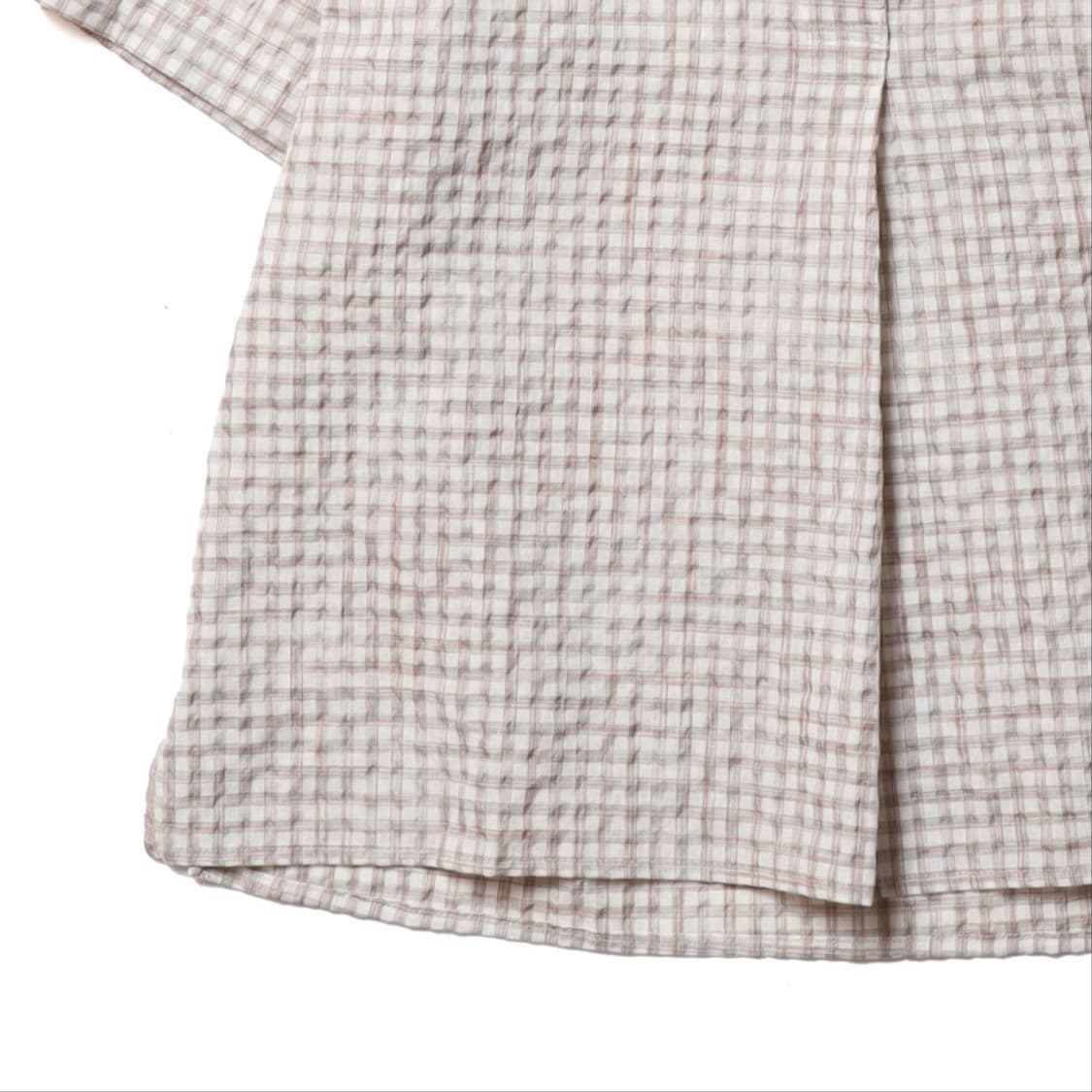 프라다 Prada Check Blouse
 상품이미지3