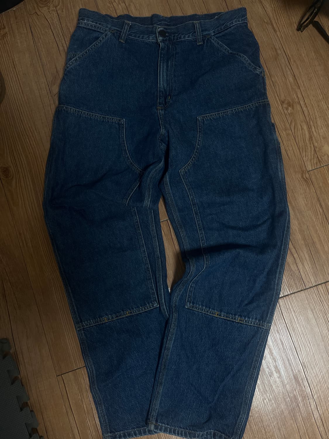 칼하트 wip 더블니 32/32 상품이미지4