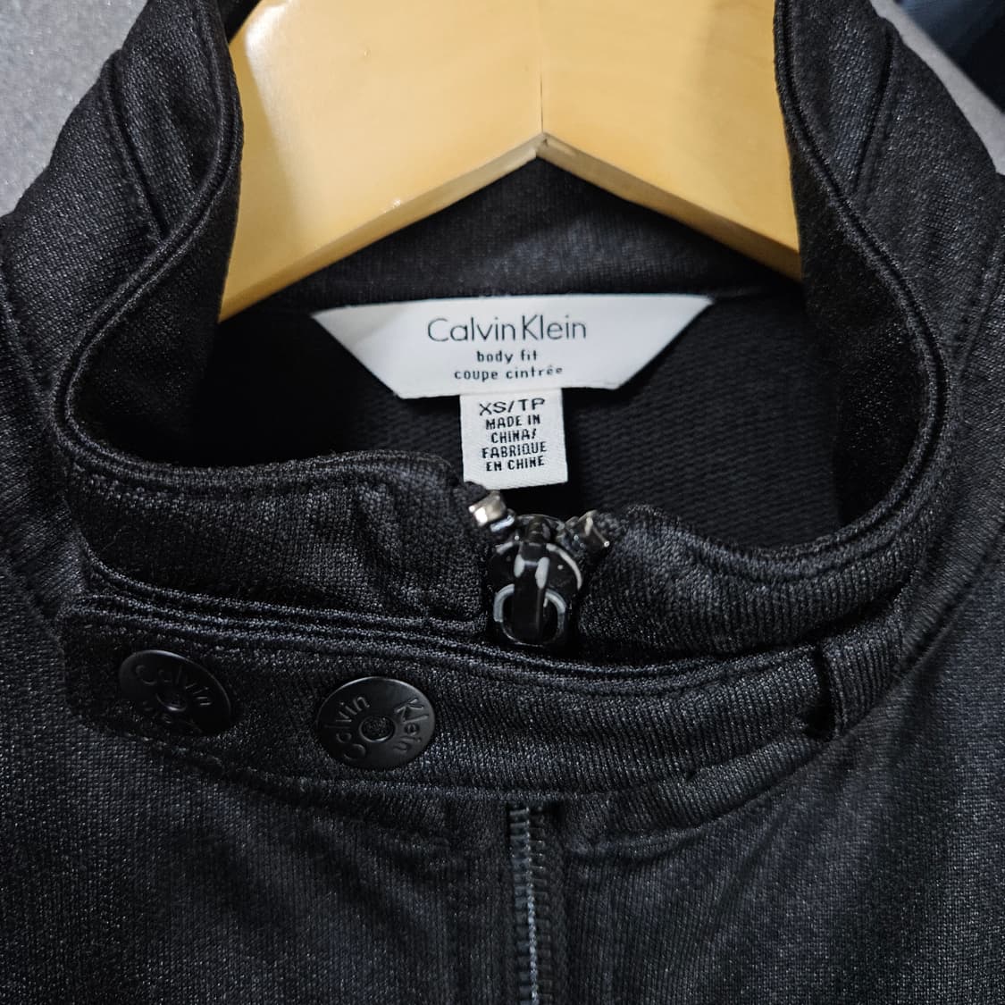 95 캘빈클라인 바이커 자켓 상품이미지5