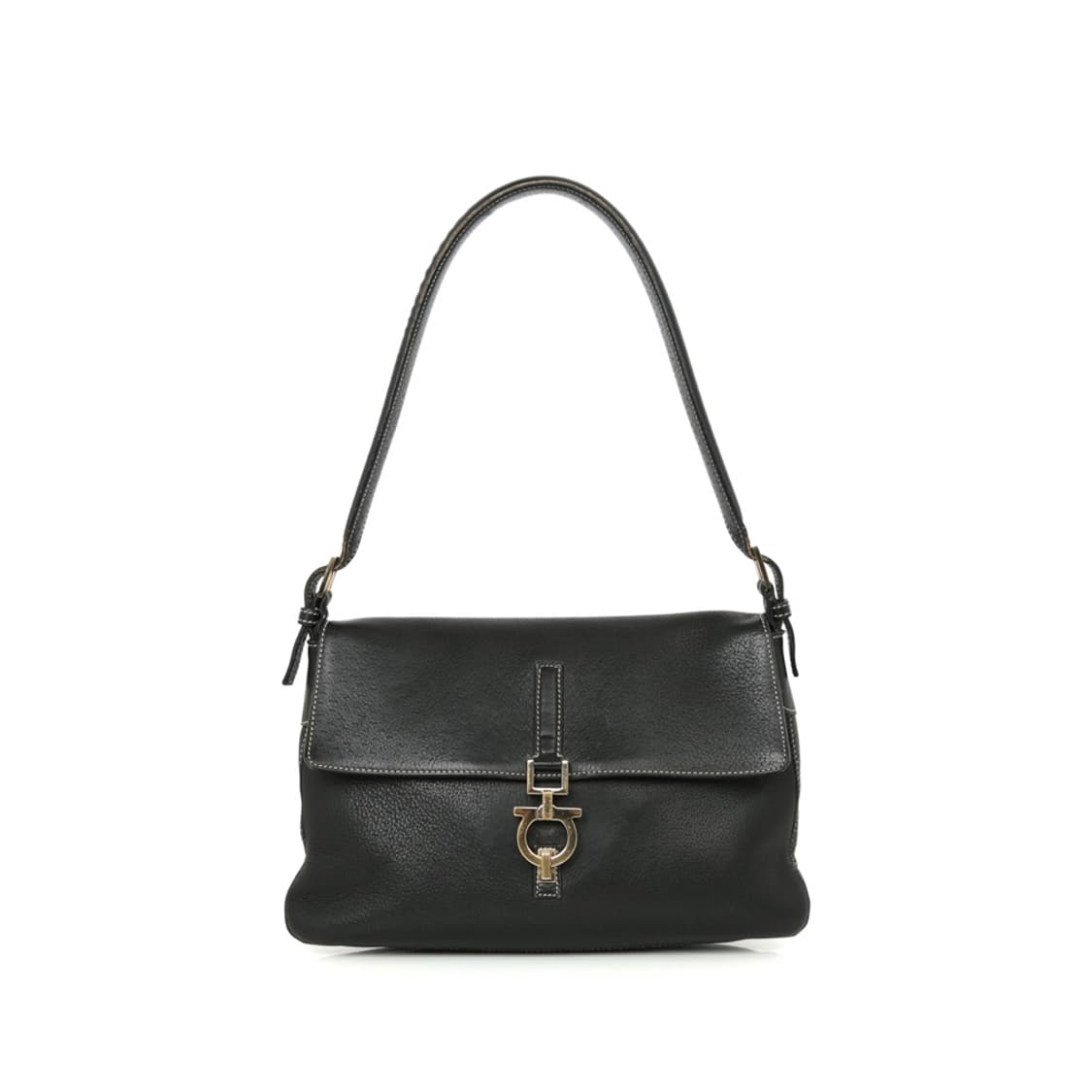 페라가모 빈티지 간치니 숄더백 간치오 플랩 호보백 21-4368 상품이미지1