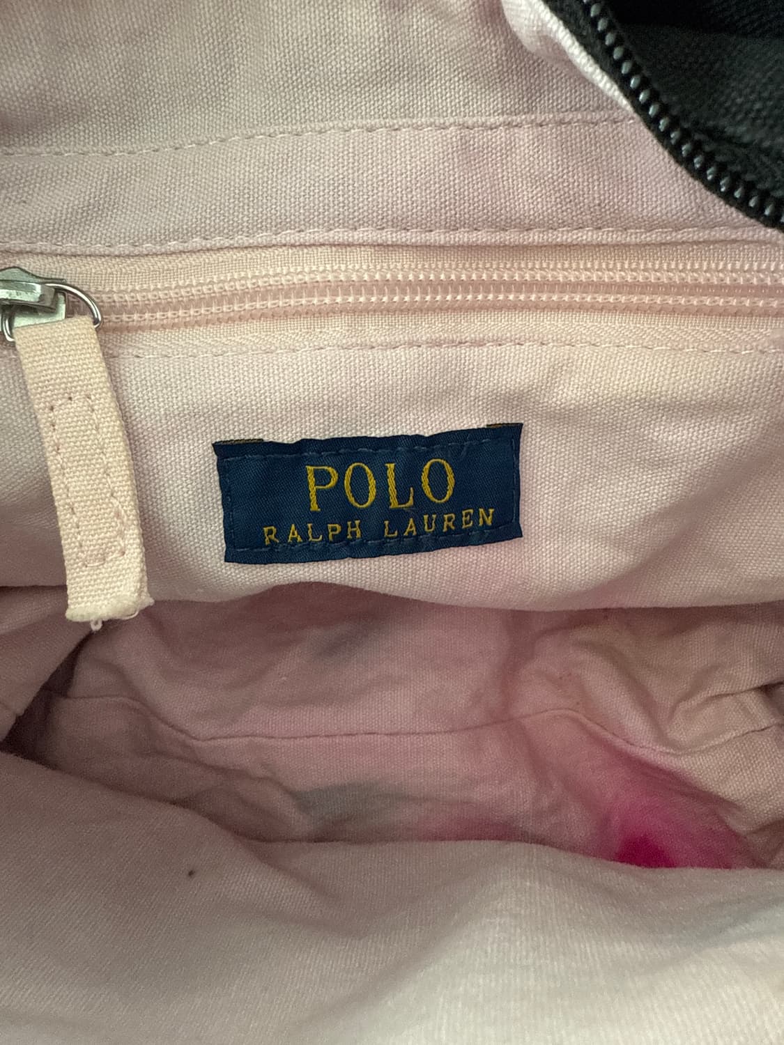 폴로 랄프로렌(Polo Ralph Lauren) 캔버스 미니 토트백 상품이미지7