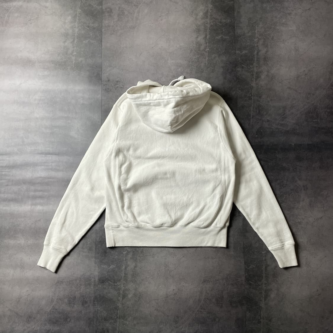 CHAMPION 챔피온 리버스위브 아이보리 후드티 A00370 상품이미지6