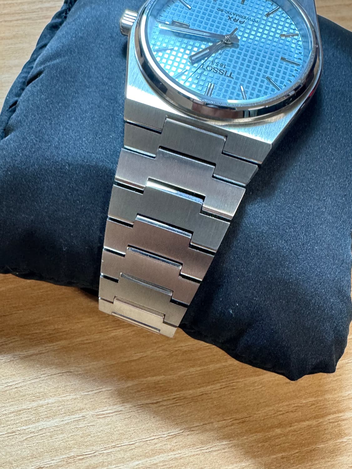 티쏘 PRX 파워매틱80 아이스 블루 40mm A급 상품이미지2