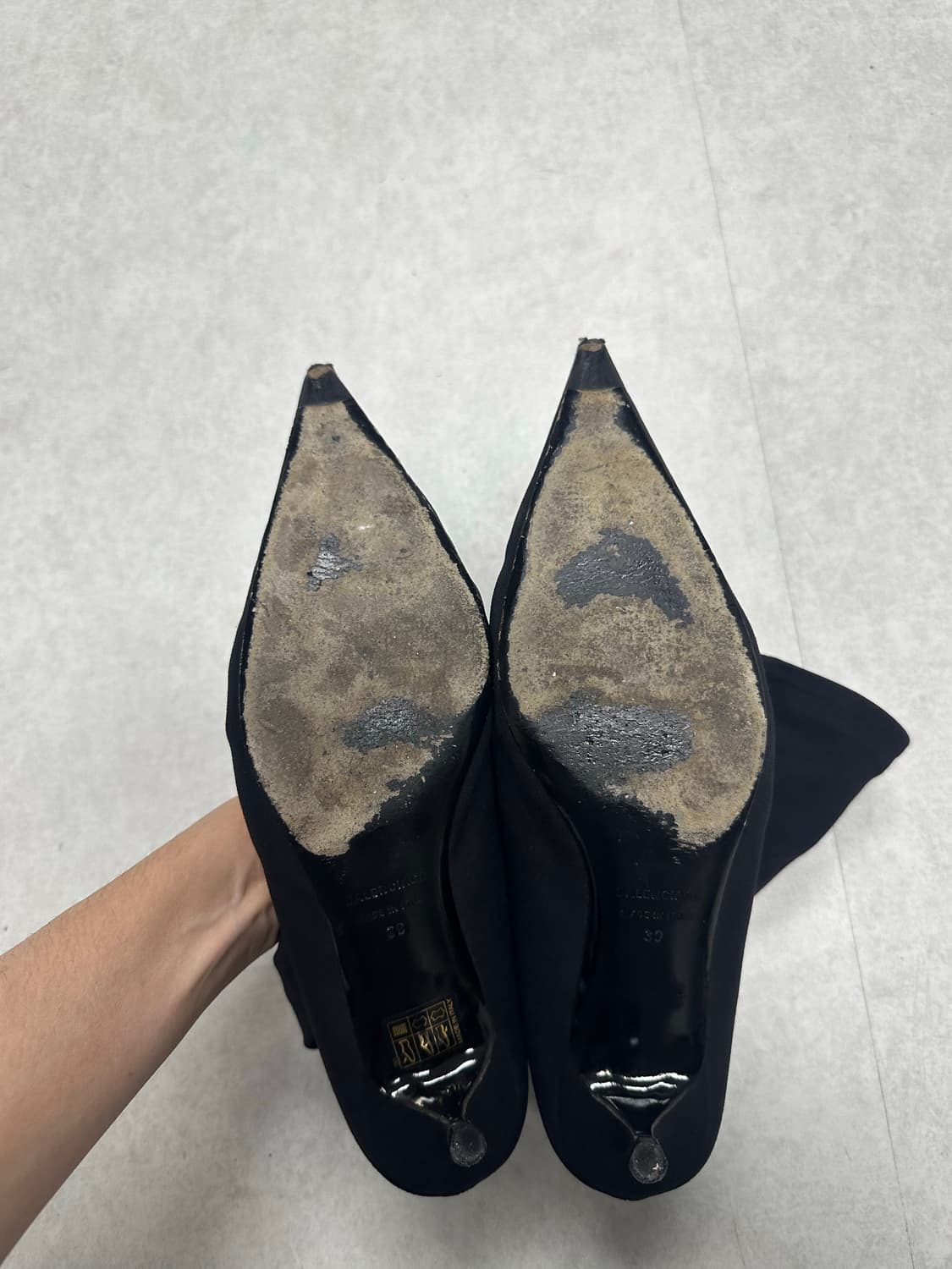 발렌시아가 삭스 앵클 부츠 상품이미지7