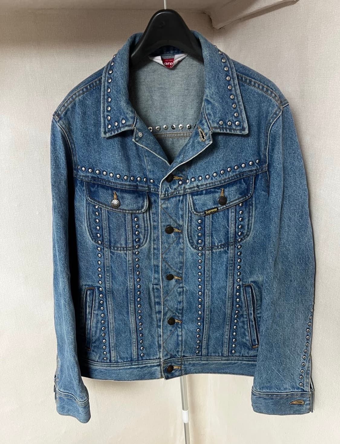 슈프림 스터드 데님 M 상품이미지1