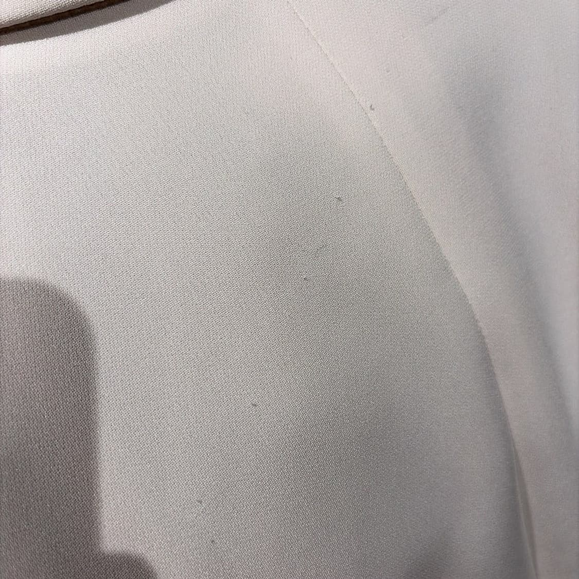 (정품/새상품) 막스마라 스튜디오 여성 GINSEN 화이트 라펠 자켓 상품이미지4