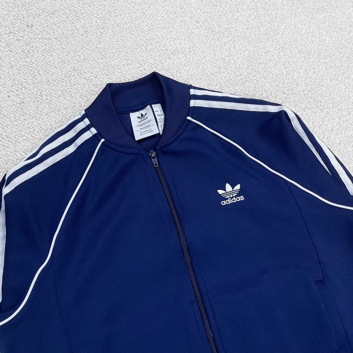 아디다스 슈파스타 트랙탑 져지 네이비 상품이미지2