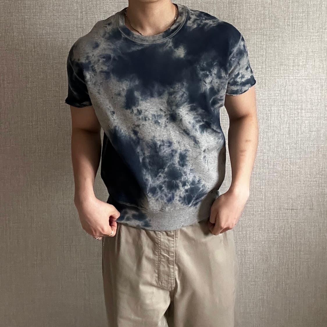 이자벨 마랑 타이다이 포인트 반팔 티셔츠 상품이미지1