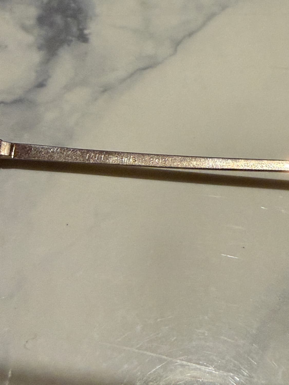 빈티지 금테 안경 상품이미지2