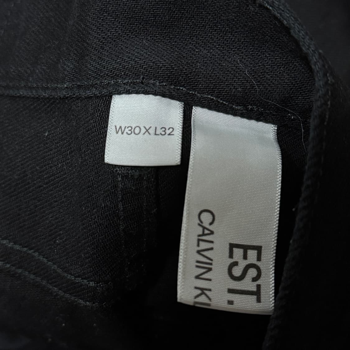 205W39NYC 캘빈 by raf simons 라프시몬스 데님 팬츠 상품이미지4