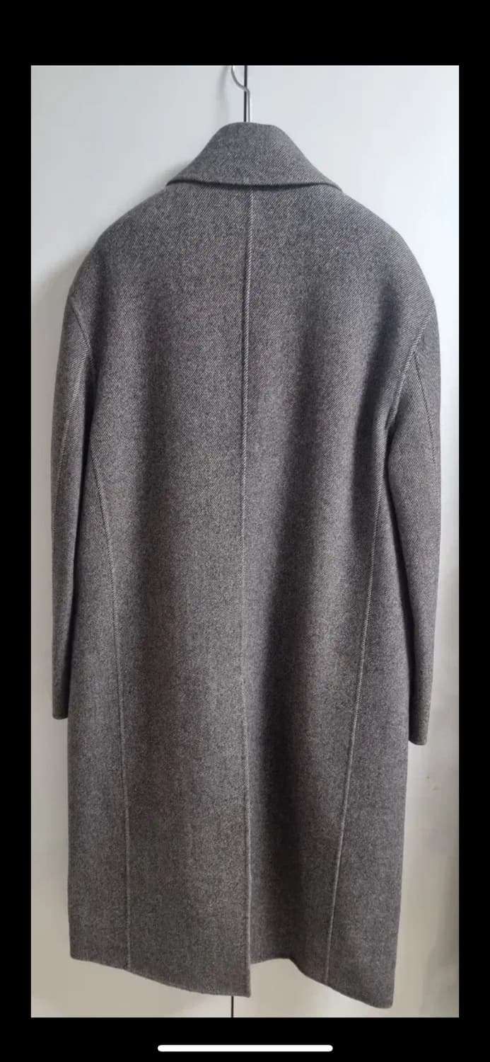 (새상품) 타임옴므 롱코트 상품이미지3