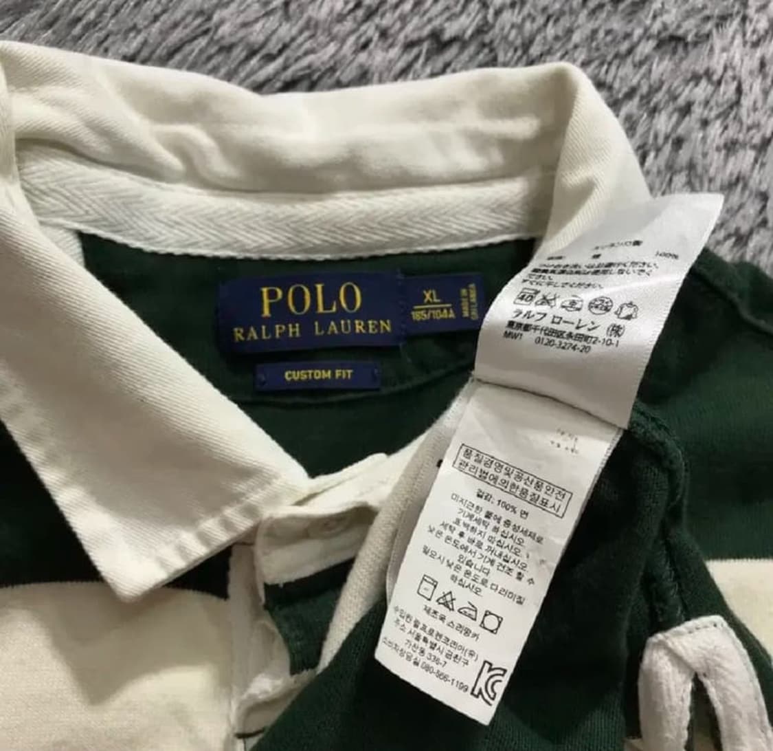 [[XL, A급]] 폴로(POLO) 랄프로렌 럭비 긴팔티셔츠 상품이미지5