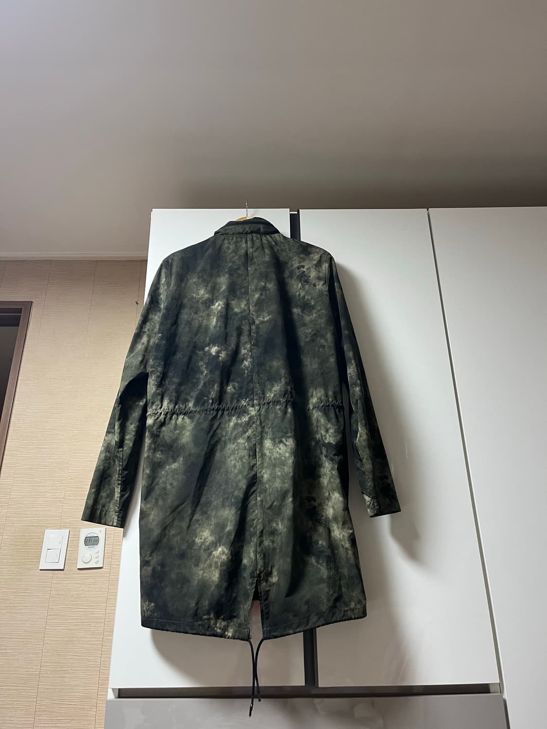 아크네 스튜디오 다이드 코트 상품이미지3