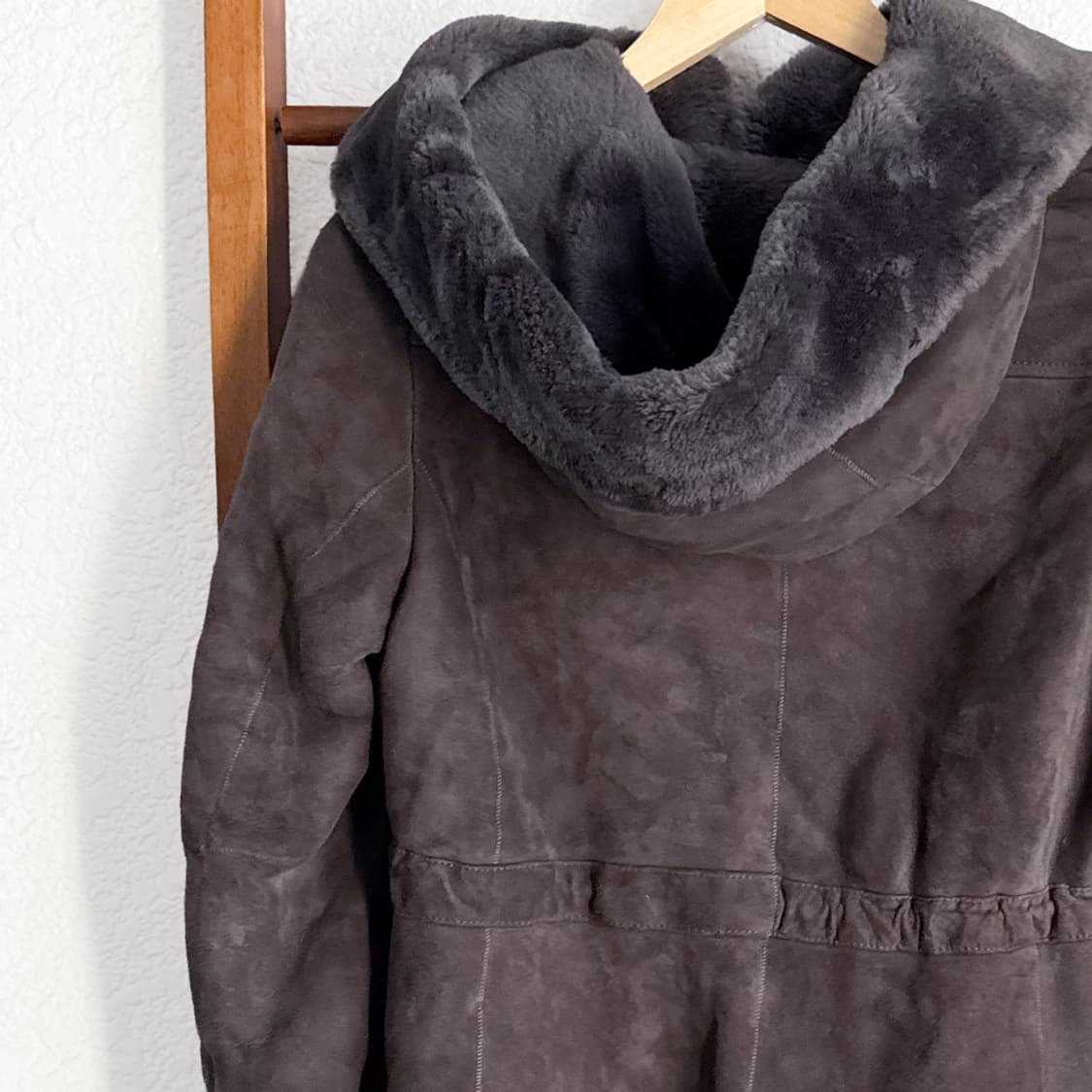 [CHRIST] 노마딕 헤리티지 양가죽 코트 상품이미지9