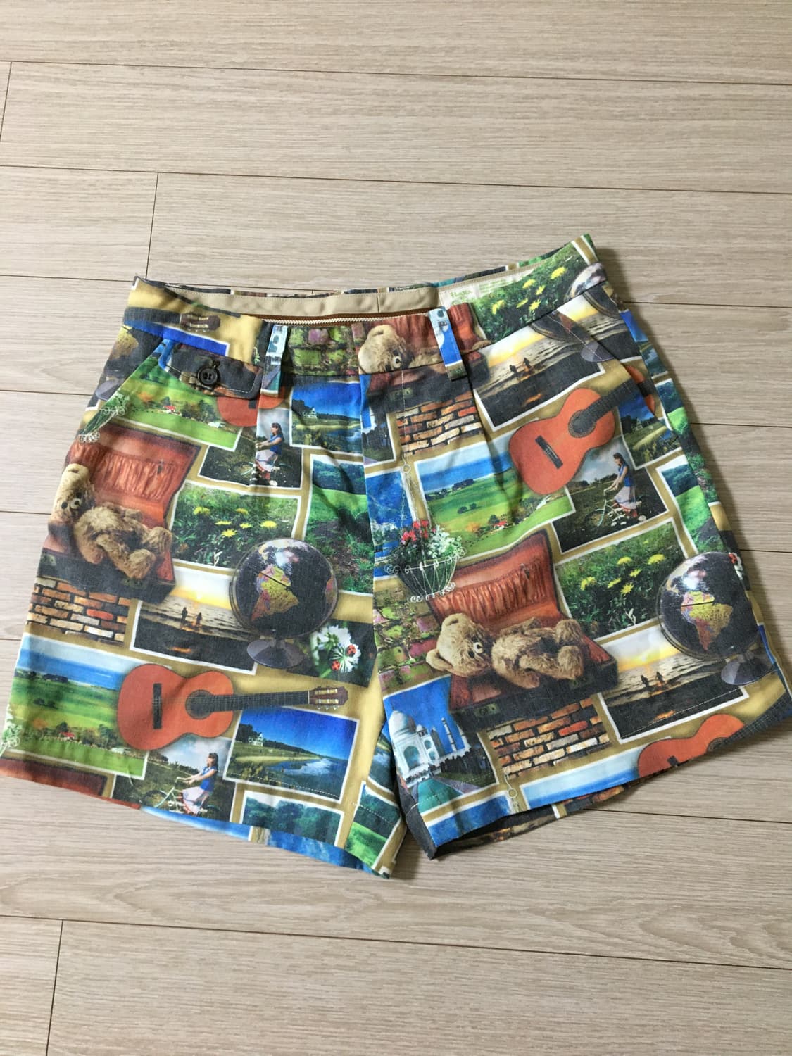빈티지 반바지 상품이미지1