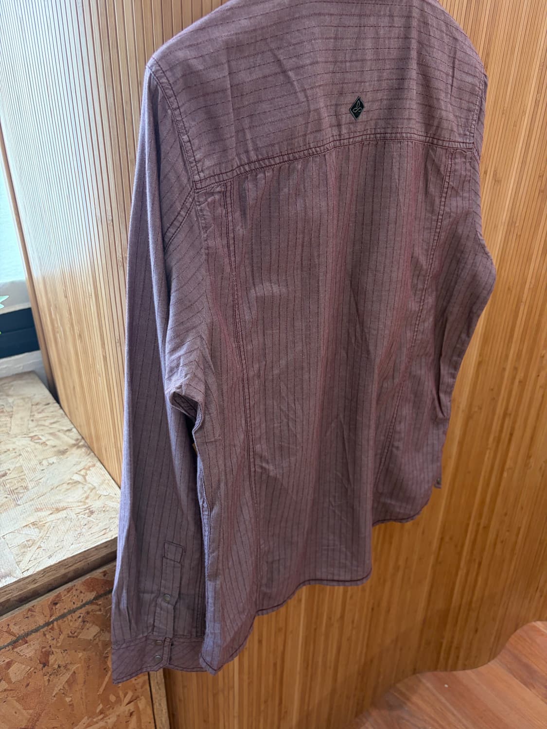 prana India Cotton Shirt 상품이미지6