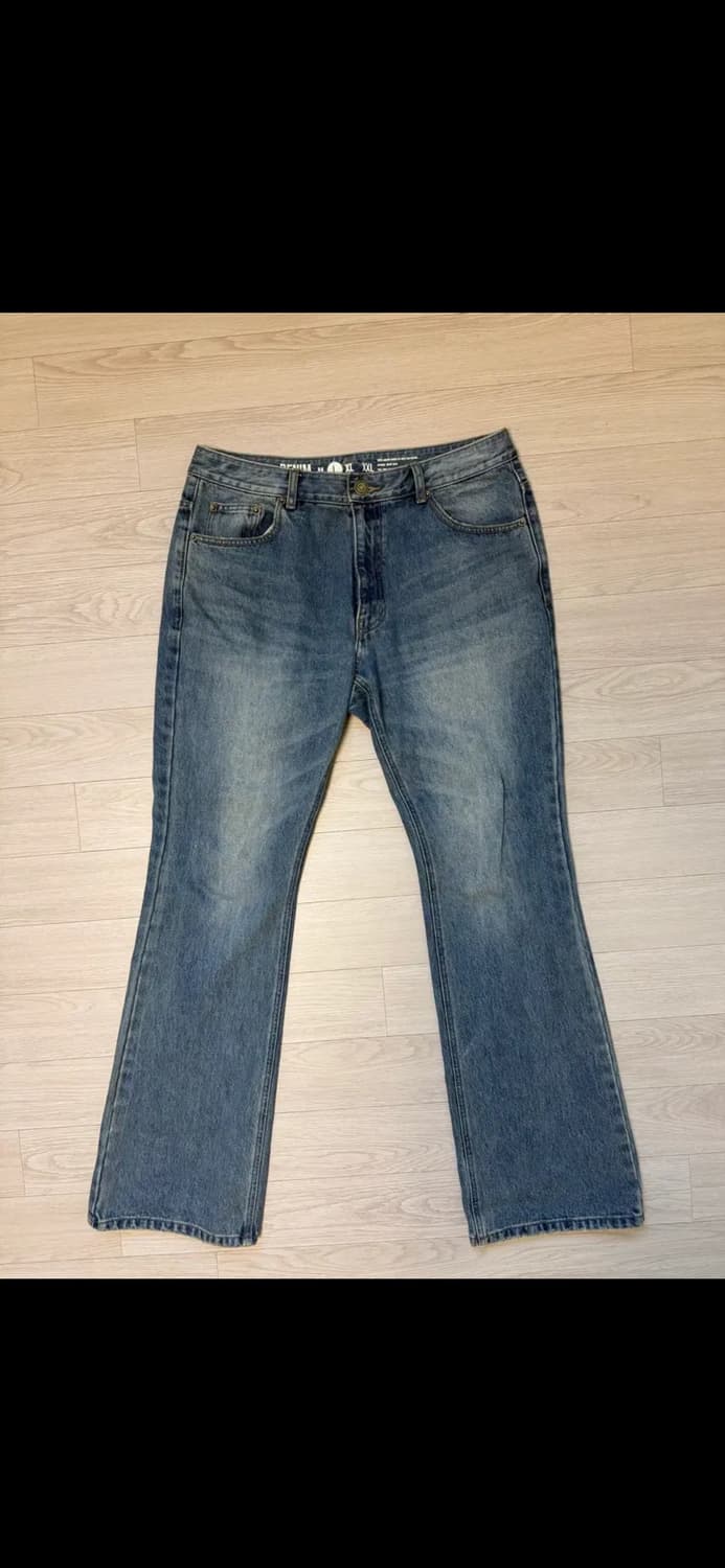 엑스트라오디너리 플레어데님 인디고 L 상품이미지1