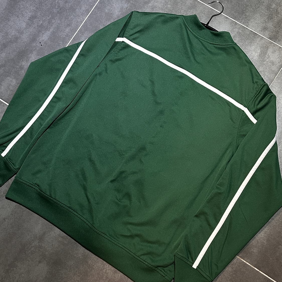 [NIKE]해외 윅브랜드로고 커스텀 그린 나이키 져지 상품이미지3