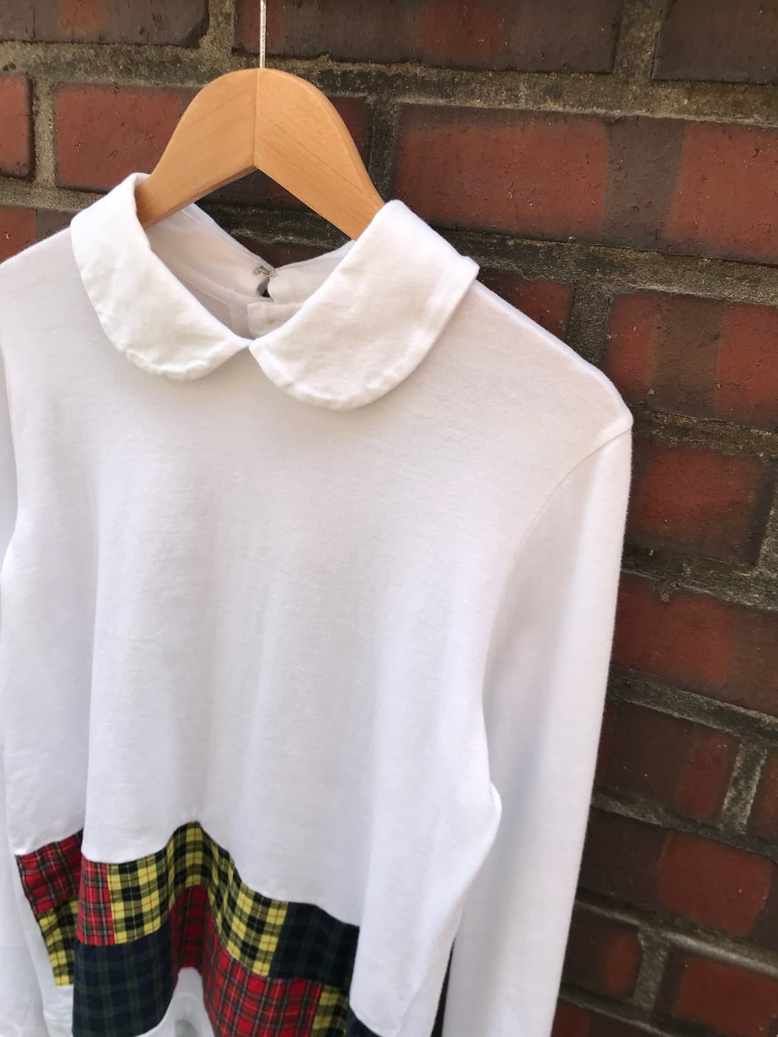 Comme des garcons patchwork T-shirt 상품이미지2