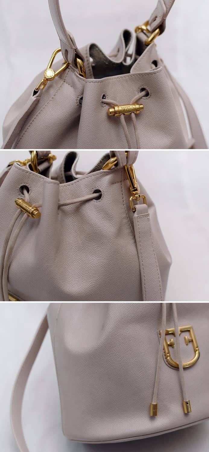 훌라 (FURLA) 코로나 달리아 페블레더 가죽 버킷백 상품이미지7