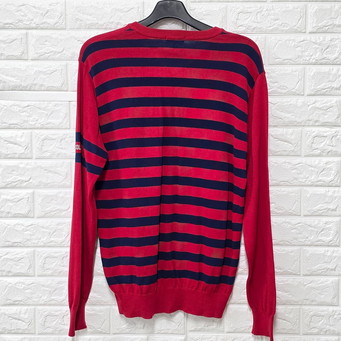 택포// 콜마 Colmar 골프 니트 L 상품이미지4