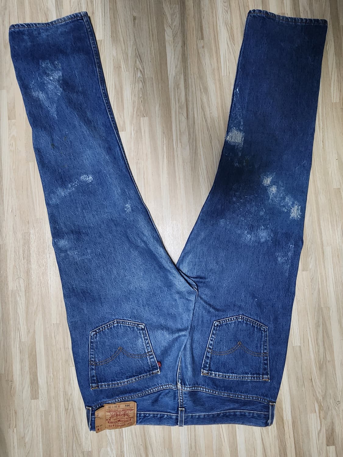 리바이스 501 W36 L30 상품이미지2