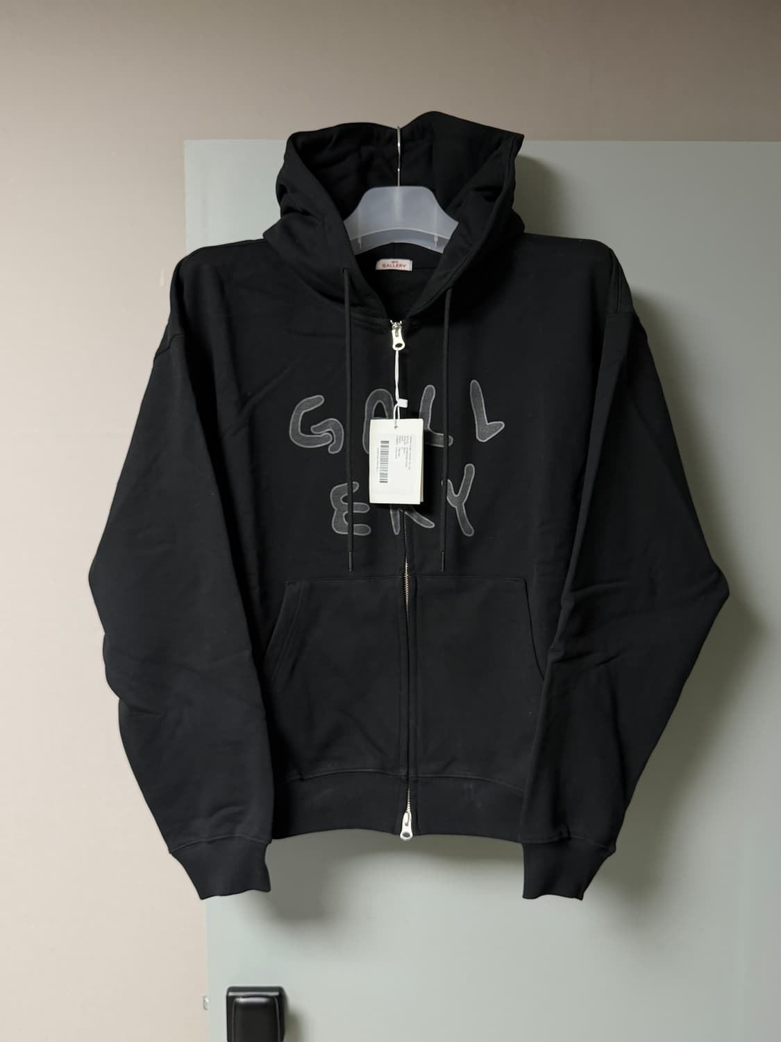(새상품) 1011갤러리 - Gallery Logo Hoodie Zip- 상품이미지1