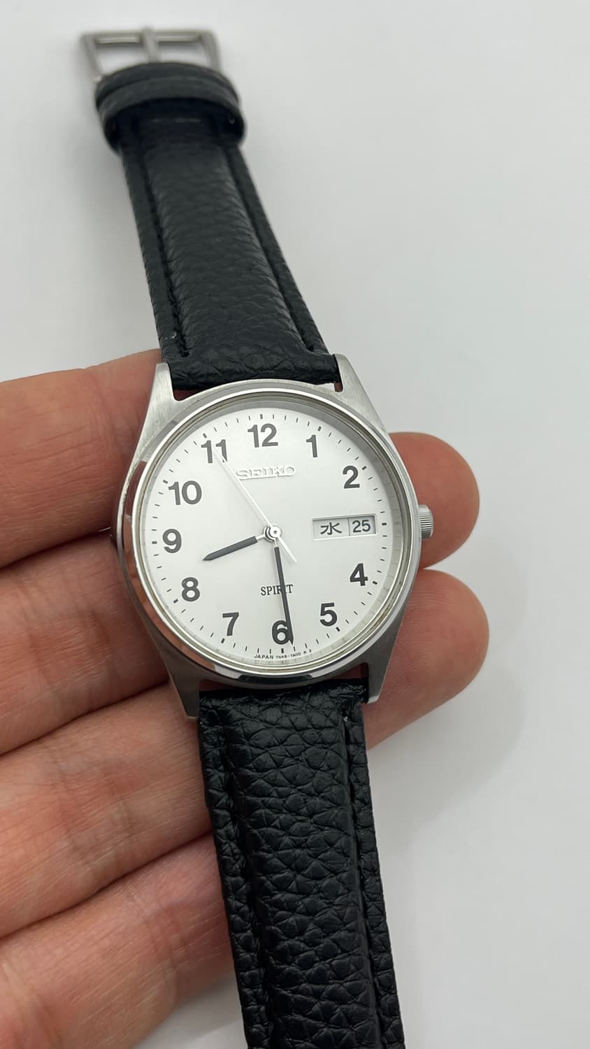 세이코 남성용 빈티지 데이데이트 상품이미지3