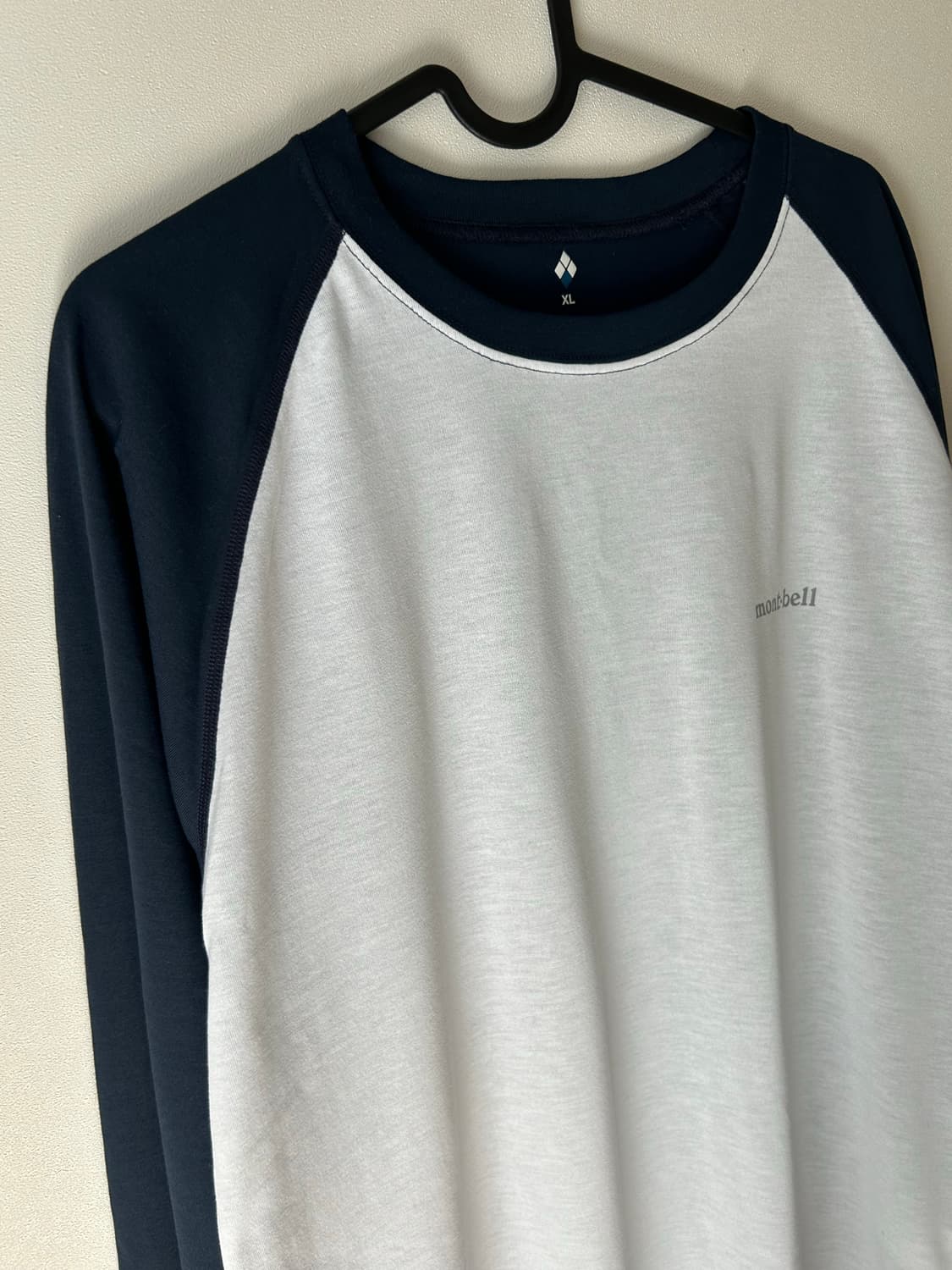 Montbell 몽벨 래글런 롱슬리브리스 상품이미지5