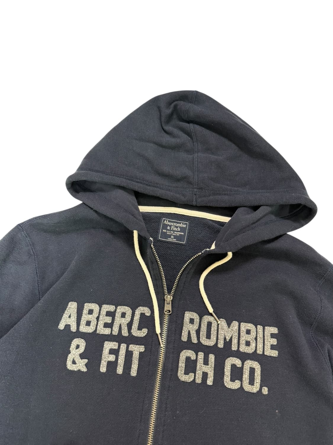아베크롬비 네이비 니트 후드집업 상품이미지6
