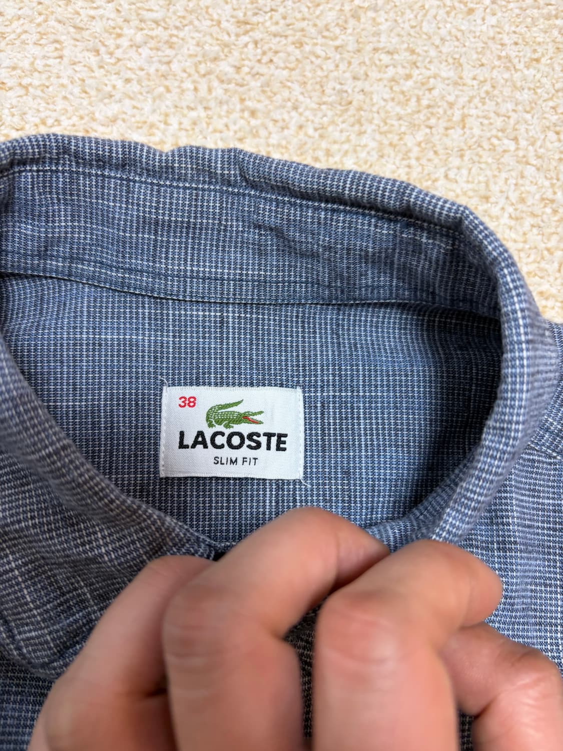 95) 라코스테 셔츠 2종 일괄 상품이미지4