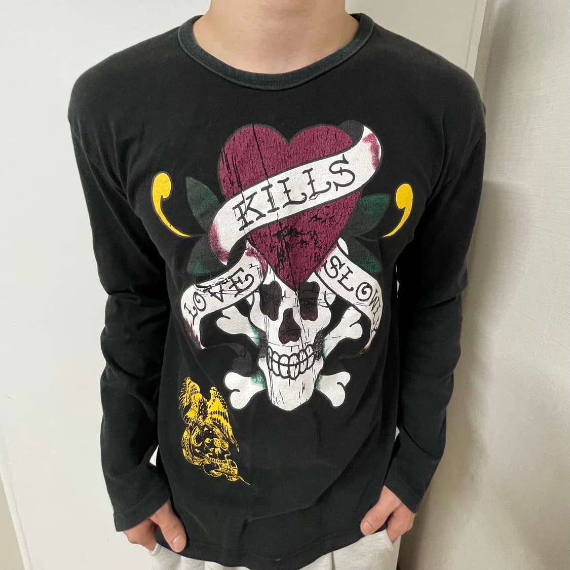 ED HARDY SKULL LONG SLEEVE 상품이미지2