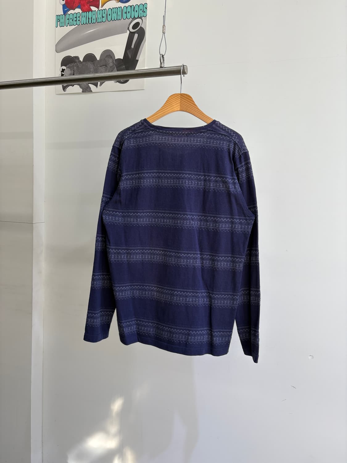 ABAHOUSE 긴팔 티셔츠 상품이미지5