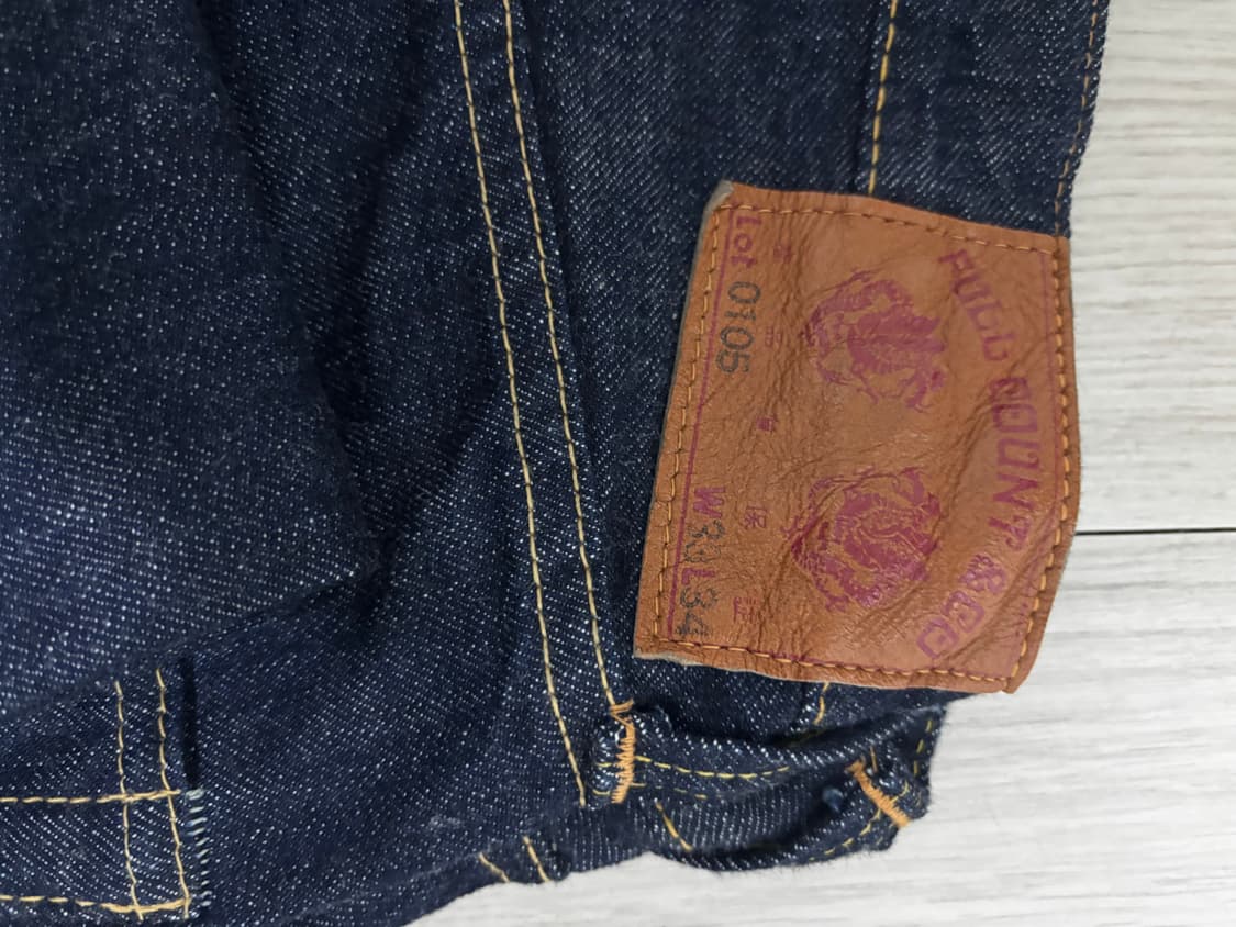 풀카운트 0105w 33 상품이미지1