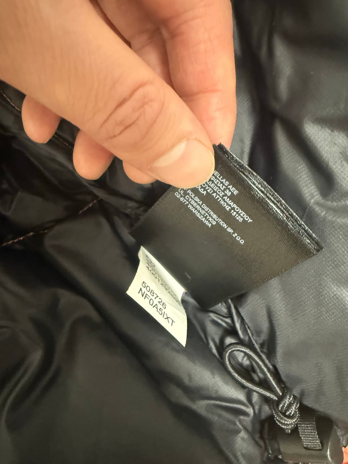 노스페이스 숏 패딩 우먼 상품이미지4