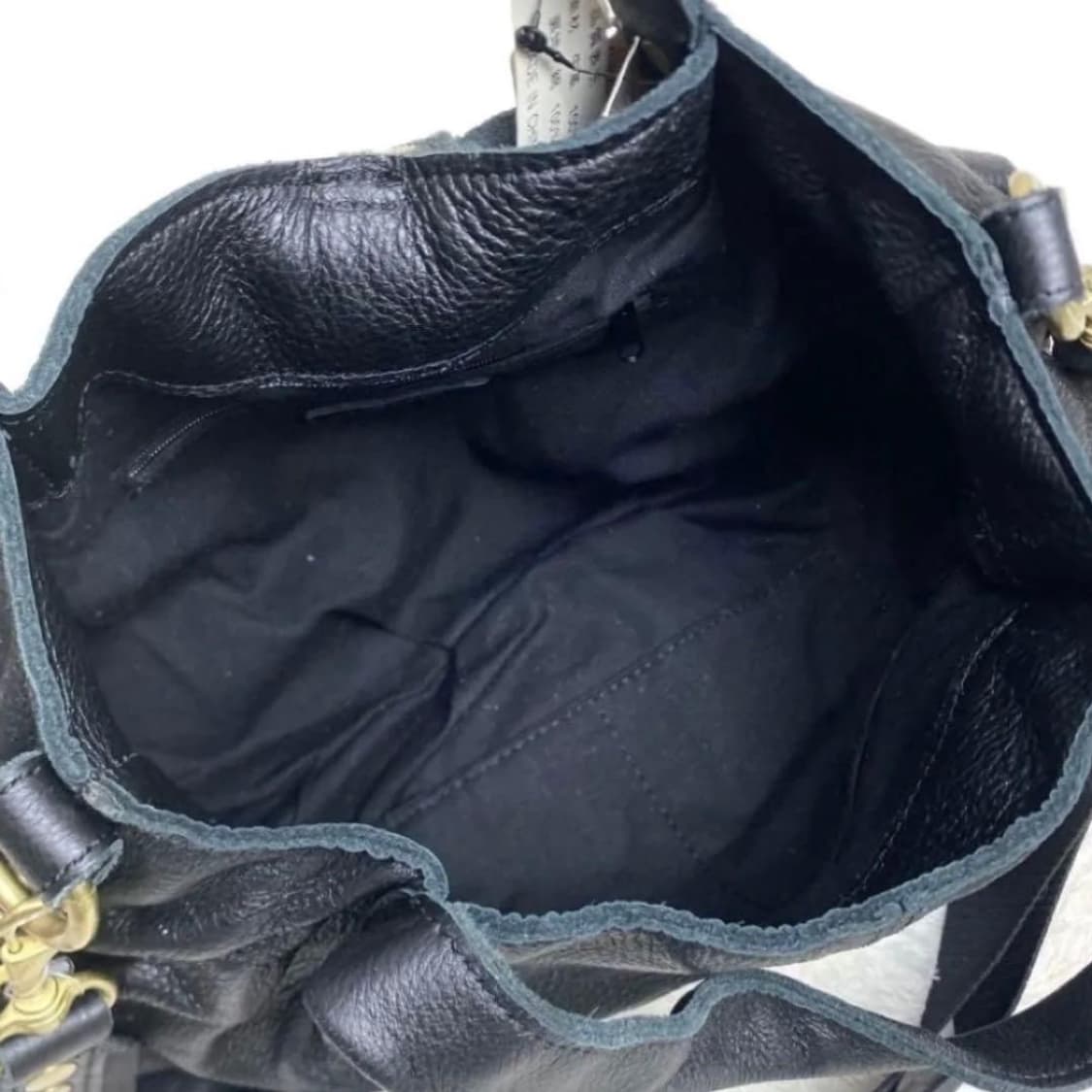 TRES 스터드 레더 블랙 투웨이 숄더백 펑크고스로리갸루 상품이미지4