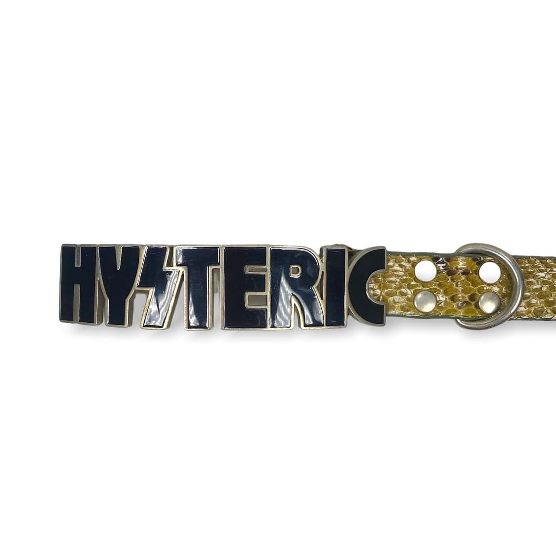 HYSTERIC GLAMOUR - python belt 상품이미지4