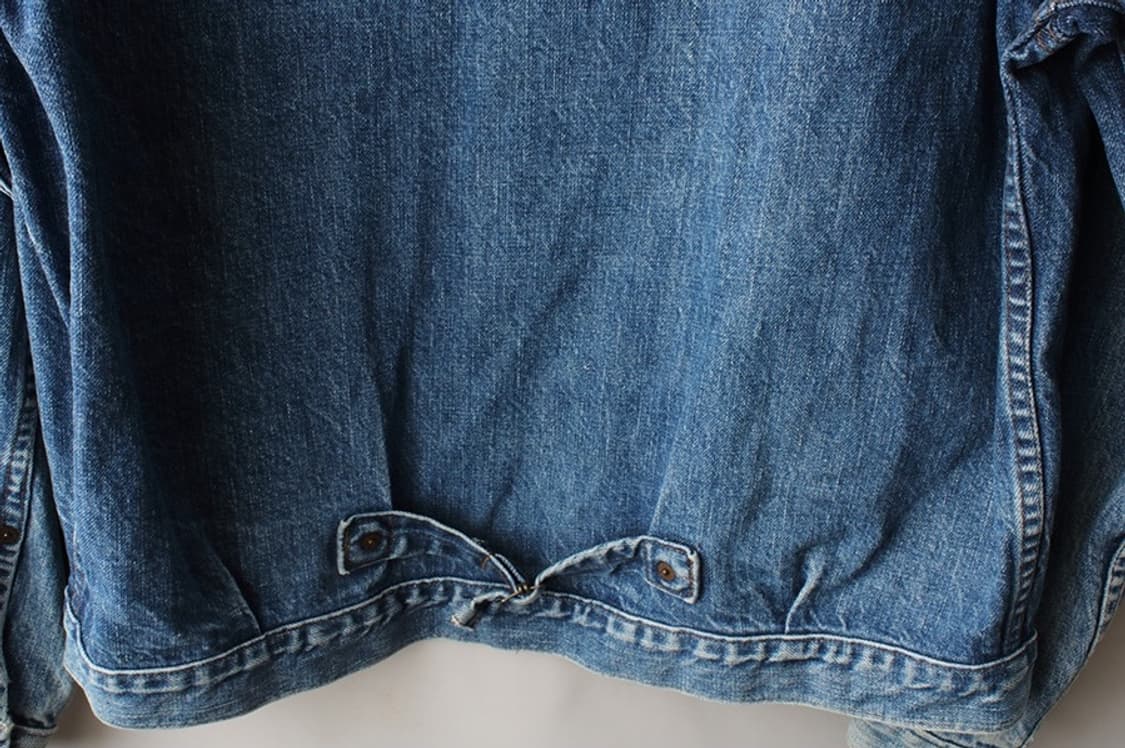 50~60s 리바이스 빅 E 70701XX 1st 데님 트러커 자켓  상품이미지8