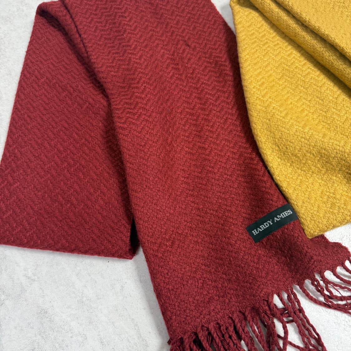 하디 에이미스 머플러 2개 상품이미지3