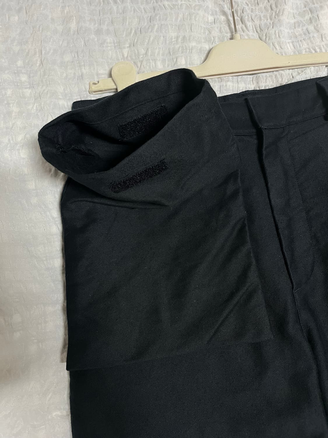 (48) gr10k 오퍼레이터 팬츠 블랙 상품이미지5